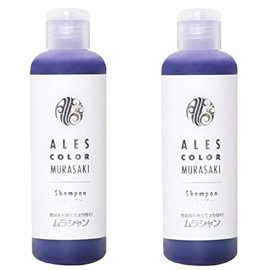 [Set of 2] Ares Color Murasaki Shampoo 6.8 fl oz (200 ml)