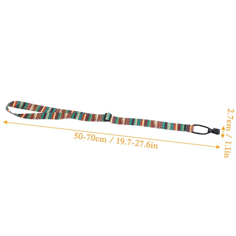 Ukulele Strap With Hook For You To Concentrate Completely At