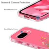 Unov Case Compatible with Pixel 9a 5G Case Clear with