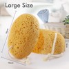Azymi Bath Sponge, 2Pcs Large Shower Sponges for Women Men,