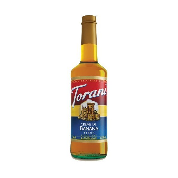 Torani Syrup, Crème de Banana, 25.4 Ounce (Pack of 1)