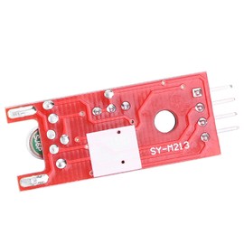 YOUTHINK 5Pcs Sound Detection Sensor Modules, KY-038 High Sensitivity Microphone Sensors with Digital and Analog Out for DIY Projects