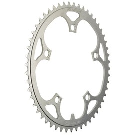 TIOGA Chainring (for 5 arms/PCD: 5.1 inches (130 mm)) 50T