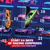 24-Piece Advent Calendar with Play Vehicles - Christmas Countdown Toy