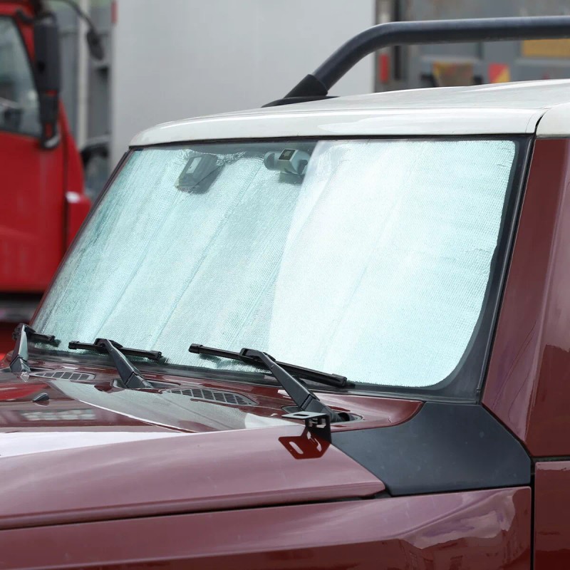 MXauto-2024 For Toyota FJ Cruiser 2007-2021 Front Glass Windshield SunShade