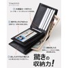 TIMISYO Men's Bi-fold Wallet, Genuine Leather, Large Capacity, Bi-fold Wallet,