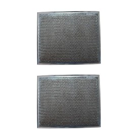 Filter Everything Replacement Gaffers-Statler 0-6128 Compatible Replacement Aluminum Filters - 10 1/2 x 8 3/4 x 1/8 inches - 2 Pack
