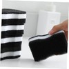 OHPHCALL 2sets Black Dish Wash Sponge Kitchen Cleaning Sponge Pad