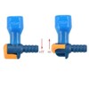 Pack of 2 x 90 Degree Hydration Pack Bite Valves