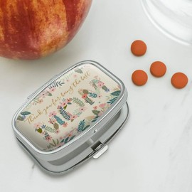 Thank You for Being The Best Mom Mother's Day Rectangle Pill Case Trinket Gift Box