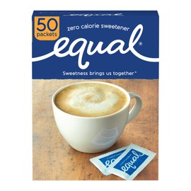 Equal, 50 Count Packages, Pack of 12