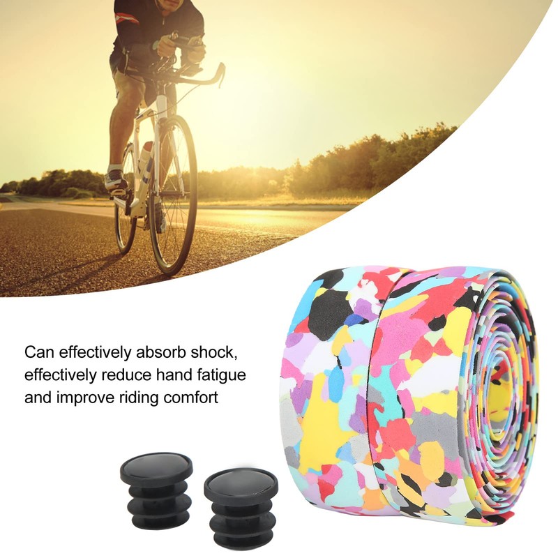 Handlebar Tape Road Bike Handlebar Tape Shock Absorbing Bicycle Bar