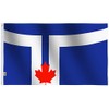 Canada Toronto Flag Maple leaf 30x60inch Large, Both Sides 100D