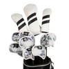 10pcs Golf Iron Covers Skull Pattern PU Scratch Proof Club