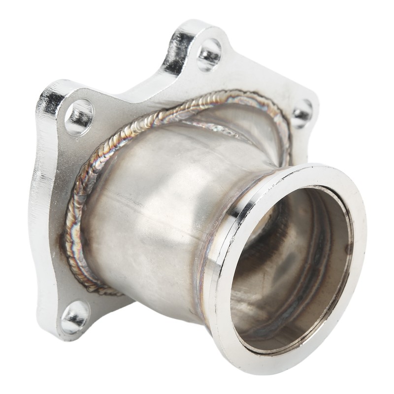 Turbo Down Pipe Flange 2.5in V Band Conversion Adapter Replacement
