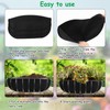 3PCS 36 Inch Planter Basket Liners Fabric Window Box Liners