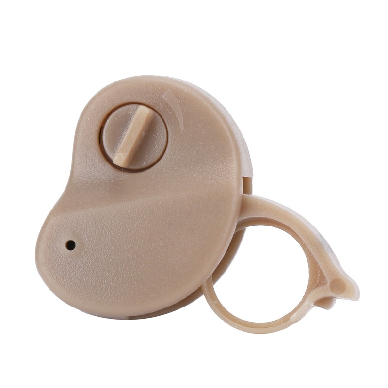 09H Single Deep Ear Canal Hearing Aid Sound Amplifier Assist