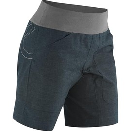 EDELRID Women's Sansara II Shorts, Indigo, L