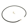Whirlpool W10278635RP Braided Hose and Connector, 3/8 x 3/4, 6