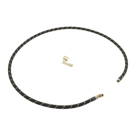 Whirlpool W10278635RP Braided Hose and Connector, 3/8 x 3/4, 6 Feet
