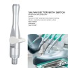 Saliva Ejector Strong Suction Handle Hardness Saliva Ejector Handle Accessory
