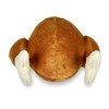 Petface Foodie Faces Roast Chicken Plush Dog Toy