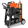 ZIXNEXKOO Welding Cart Heavy Duty with 360 Swivel Wheels, Original