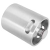 2L Beer Keg Mini Stainless Steel Beer Barrel with Spiral