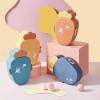 Lecute Shop Lonchera Zanahoria Contenedor Alimentos Viaje Escolar Kawaii