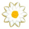 R & M International Daisy Soft-Grip Cookie Cutter, One Size,