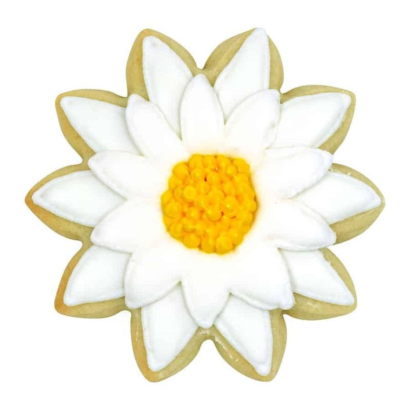 R & M International Daisy Soft-Grip Cookie Cutter, One Size,