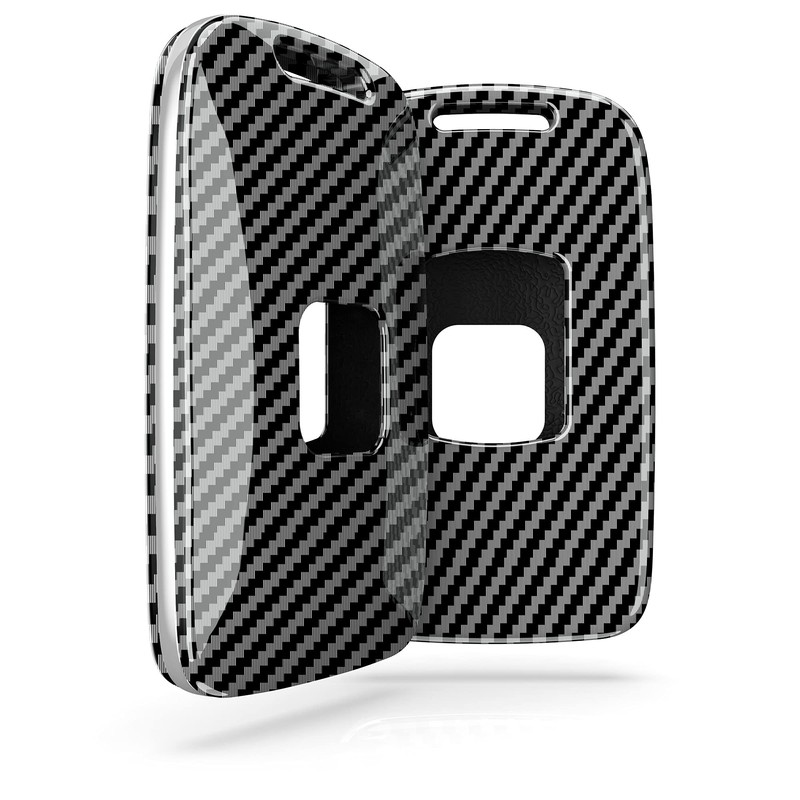 kwmobile Car Key Case Compatible with Renault 4-Button Smartkey Car