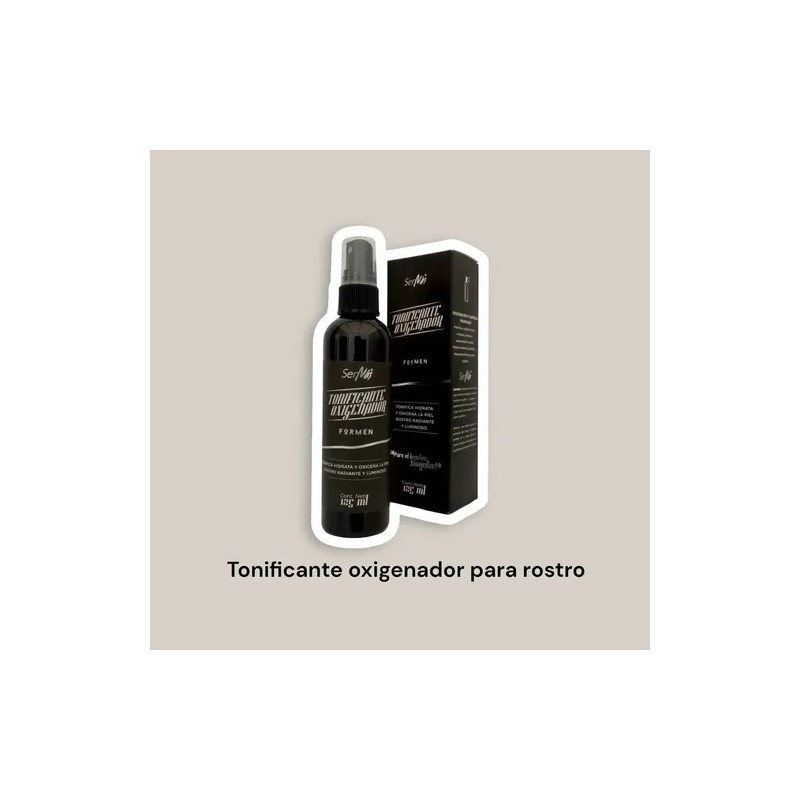 Tonificante Oxigenador Ácido Hialurónico Colágeno For Men