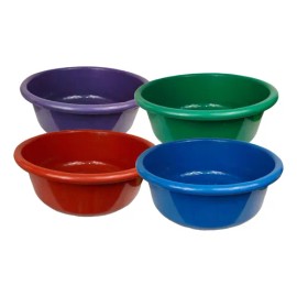 Palangana De Plástico 6.5 Litros Mezclador Bowl Tina                                                                                                  
