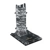 Gamegenic Crystal Twister Premium Dice Tower - Unique Dice-Rolling Experience