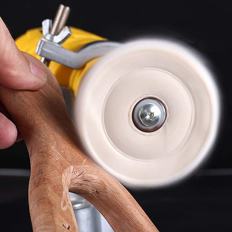 7Pcs Polishing Wheel Set Felt Polishing Buffing Wheel Pad Mop