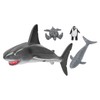 ThreeDimensional Jigsaw Puzzle Magnetic Sea Animal DIY Assembly Educational Children