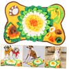 GANAZONO Dog Snuffle Mat Dog Slow Feed Mat Pet Training