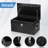 AutoForever 30 Inch Aluminum Truck Bed Tool Box Pick Up
