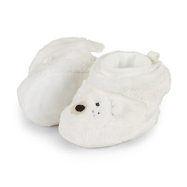 Sterntaler Mädchen Baby Stiefel mit Klettverschluss, Beige (Ecru 908), 19/20 EU