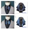 Chamvino all-match fashion Collar brooch groom prformance host wedding stage