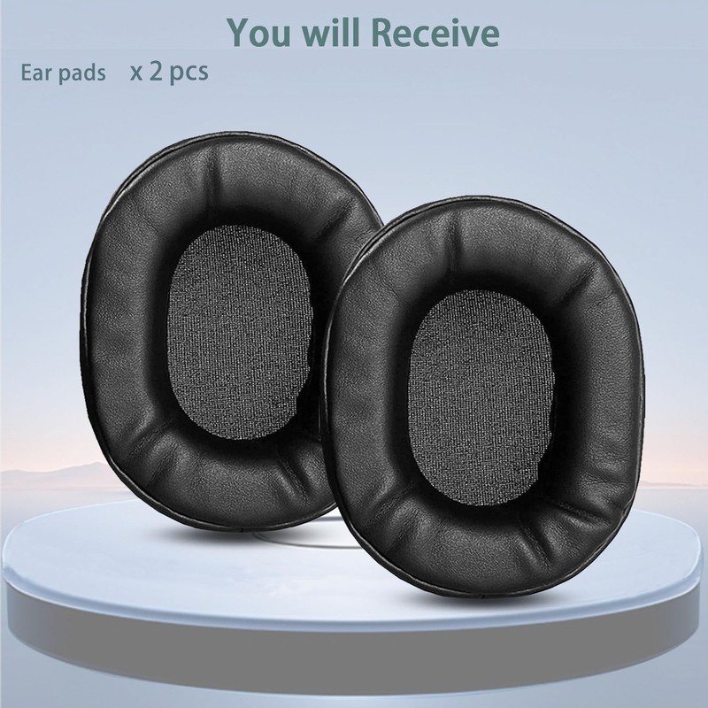 HAIZEEN Ear Pads Compatible with Roccat Khan Aimo Headset Ear