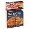 Dons Chuck Wagon Mix Batter Fish & Chip 12 oz (Pack Of 6)