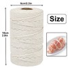 Vivifying Butchers Twine, 328 Feet 2mm Food Safe Cotton Bakers