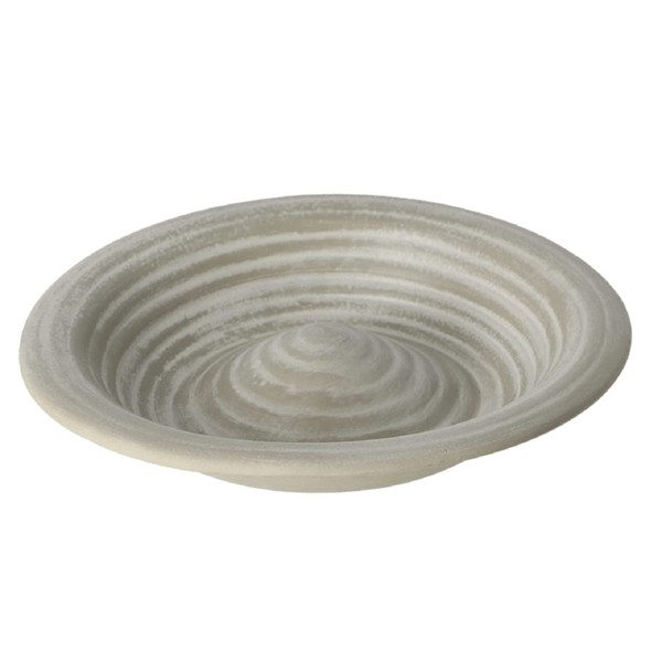 Esschert FB563 Ceramic Grey Bird Bath