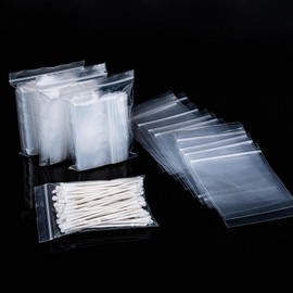 Plastic Bags Zip Bags Small Ziplock Bags Baggies Pack of 300 6 x 9 cm Small Plastic Bags Baggys Ziplock Zip Small Bags Baggies Reusable Bags Resealable
