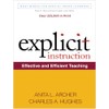 Explicit Instruction: Effective and Efficient Teaching (What Works for Special-Needs