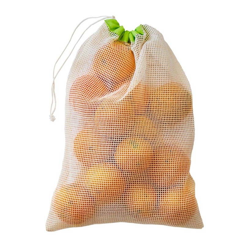 6 Fruit and Vegetable Bags, 3 x 36 x 24