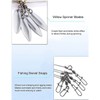 Alabama Rig Kit 5 Arms Alabama Umbrella Rig Bass Fishing