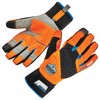 Waterproof Work Gloves, High Visibility, Thermal Insulated, Touchscreen, Enhanced Grip,